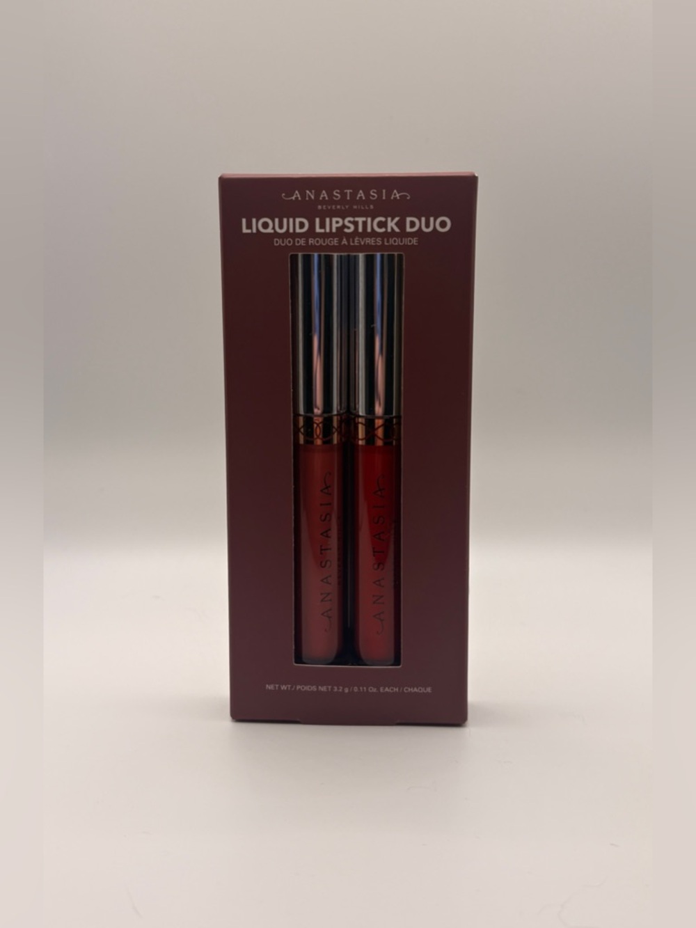 Anastasia Beverly Hills Liquid Lipstick Duo Dazed Sarafine Matte 3.2g/0.11 oz ea